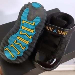 Jordan gamma 11s toddler 4c